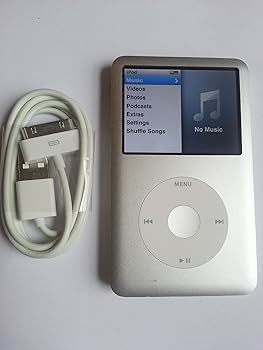 iPod classic 80GB シルバー iPod classic 2007 gen 6 80 gb Silver | eBay